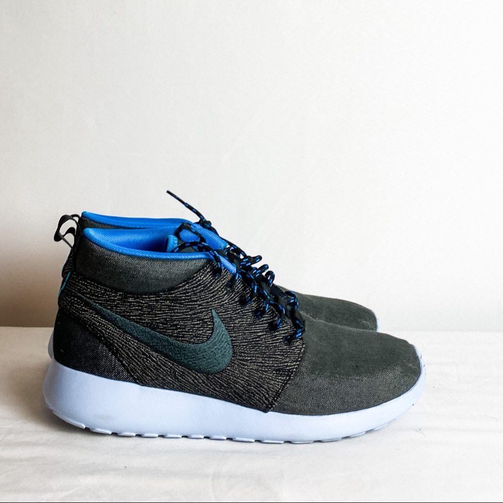 NIKE Roshe Run Mid City Pack Paris Sneakerboot Anthracite
